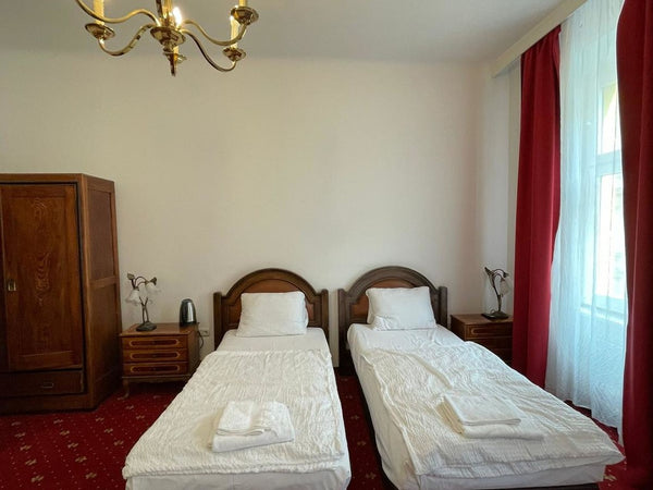 It is one of the old hotels of vienna where the traditional viennese style is li  Hotel Raimundhof - Double Room Room in hotel vacation rental 53373508