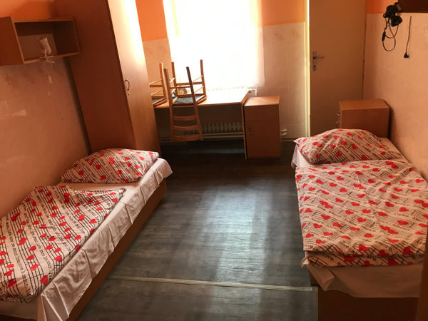 I offer a cheap accommodation in the centre of Prague. The tram is 100metres and Prague, Czechia Private room for 2 in Prague! 