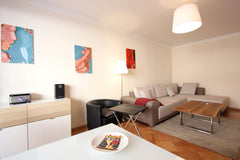 A comfortable place in a trendy district suitable for up to four persons!<br />< Vienna, Austria Charming City Apartment Entire rental unit vacation rental 1792886
