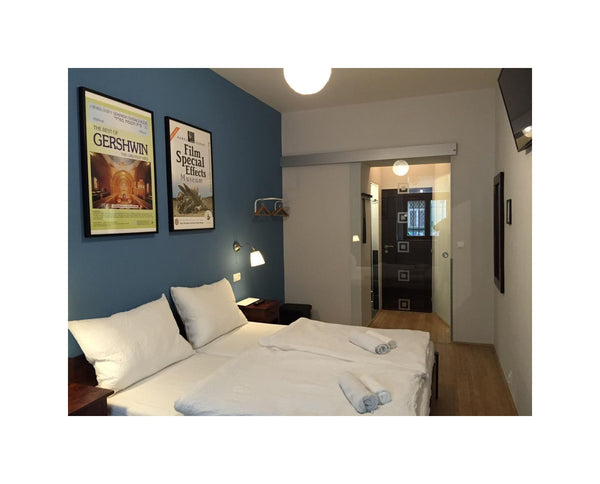 Stylish studio with private bathroom/shower/toilet located 15 minutes walk from  Prague, Czechia Central Studio 6 Entire guest suite vacation rental 9847734