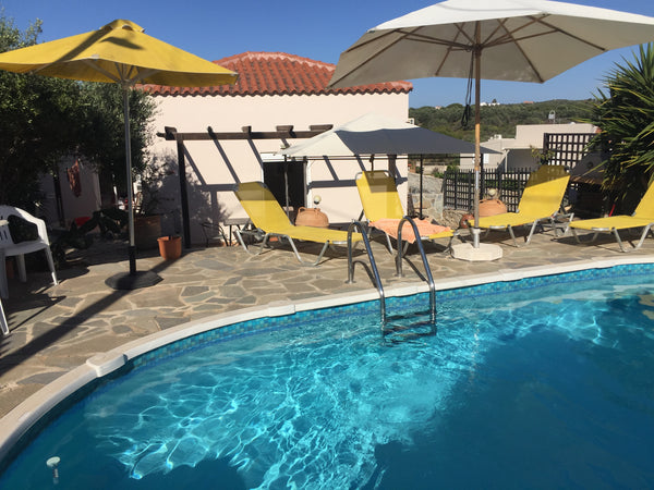 Villa Josephine, <br />A well loved family villa.  Situated in a small, active v Kolymbari, Crete, Greece Villa Josephine  - Chorafakia - Crete Entire villa vacation rental 35630920