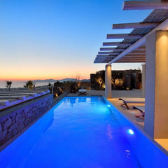 Villa Zina consists of 3 master bedrooms with en-suite bathrooms and infinity vi London, United Kingdom Zina - Panoramic view of Mykonos Island Entire villa vacation rental 17034896