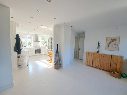 Hyggelig og lys familielejlighed.<br />Lejligheden ligger i et stille nabolag, m  Cozy family apartment in Østerbro Entire condo vacation rental 699886649266680914