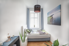 Das wunderschöne Zimmer mit echtem Wiener Flair befindet sich in großartiger Lag Vienna, Austria Zentrales Zimmer in guter Lage im 05. - Wlan/UBahn Private room in rental unit vacation rental 35597869