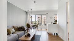 Lovely new apartment next to a lake with a view to nature. Located so it's possi Copenhagen, Denmark New apartment close to city center and nature Entire condo vacation rental 681109141485767137