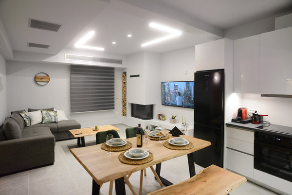 If you are looking for a place in a quiet but privileged area near the center of Heraklion, Greece Damona Luxury Home-near City Center Entire home vacation rental 656232323316340971