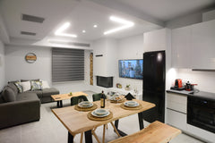 If you are looking for a place in a quiet but privileged area near the center of Heraklion, Greece Damona Luxury Home-near City Center Entire home vacation rental 656232323316340971