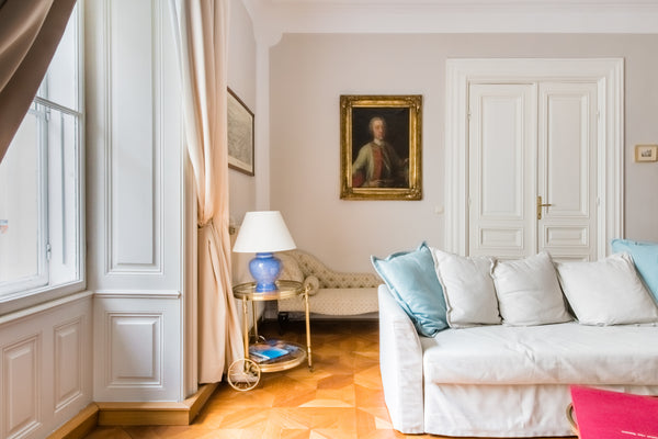 This iconic space has been meticulously re-designed and features contrasting tex Vienna, Austria Updated Historic Architectural Apartment Entire rental unit vacation rental 4847275