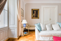 This iconic space has been meticulously re-designed and features contrasting tex Vienna, Austria Updated Historic Architectural Apartment Entire rental unit vacation rental 4847275