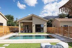 Clever design, ingenious architecture in perfect matrimony with an iconic outdoo Greece Carob villa II, an Eco-Friendly Hideaway Entire villa vacation rental 52975348