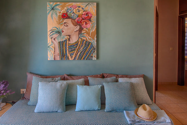 Modern and  comfortable  (40 m2) apartment. Located in the area of Kounoupidiana  Divine apartments, for holidays in Crete_Athena Entire rental unit vacation rental 27305892