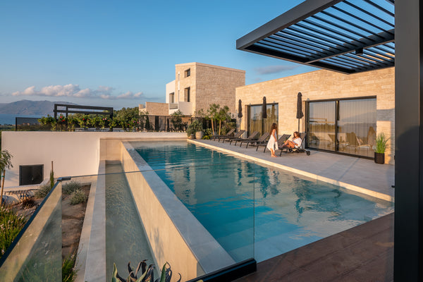 The search for a quiet luxury getaway for your vacation is over! This brand new  Chania, Greece Villa  Kallos 4BD, stunning view, pool, BBQ Entire villa vacation rental 574998476978291169