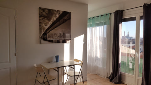 T1 bis lumineux et tout équipé (draps et serviettes fournis), idéalement situé d Paris, France ❤ beau et lumineux T1 bis quartier Nansouty ❤ Entire rental unit vacation rental 40602126