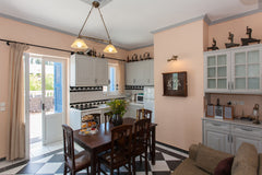 Titika is located on the first floor of the main building, it was the old bedroo Pirgos Psilonerou, Greece TItika, family flat with big veranda Room in boutique hotel vacation rental 423373