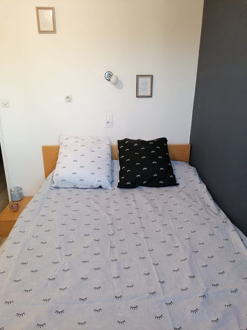 Chambre privée dans appart au 2ème étage avec ascenseur. supermarché et commodit  Chambre Acapulco Private room in condo vacation rental 44542875