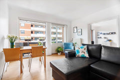 Enjoy Copenhagen and a whole 70 sq.m apartment with fantastic light and 2 balcon Copenhagen, Denmark Central 70sqm. apartment with 2 balconies Entire condo vacation rental 16195692