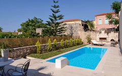 Classy Villa is a hospitable, traditional 3-bedroom villa, located in the pictur Chania, Greece Classy Villa, 3 BD, 2BA, private pool, hospitable Entire villa vacation rental 13539390
