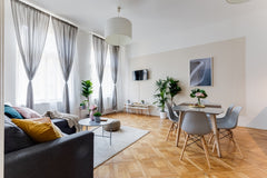 We are happy to host you in this beautiful historical apartment that has everyth  Exclusive huge lovely 3Bds Apt Historical Center Entire condo vacation rental 566364717156239175