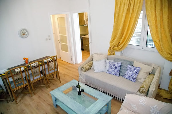 Our comfy, cozy detached  house has old charm with modern convenience and is per Athens, Greece Athens Bounty☆Garden House 2BR/2BA Free Parking Entire home vacation rental 42366719