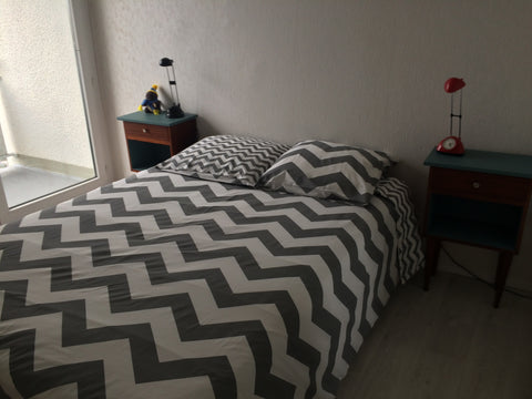 je loue une chambre avec balcon dans mon appartement située à Talence, proximité  chambre chez l'habitant Private room in condo vacation rental 40173367