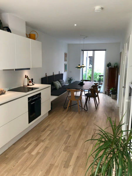 Newly build townhouse with two small gardens in the heart of 