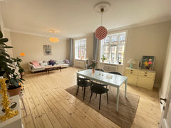 This wonderful 94 m2 apartment is found in the center of Copenhagen!a 10 minuts  Copenhagen, Denmark Lovely place in the heart of trendy Nørrebro Entire rental unit vacation rental 16293515