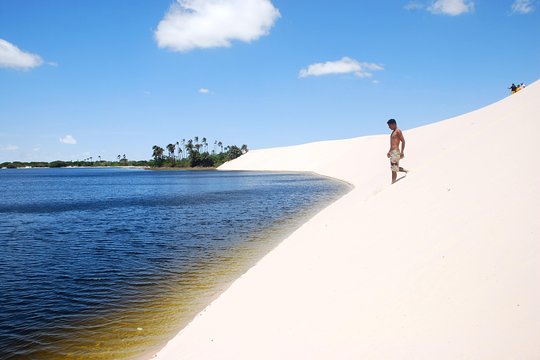 Tour In 4X4 The Pond Of Hope  Private Tours and Travel Guide America Fortaleza CITY Barreirinhas Destination Tour