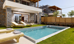 The Damianaki family created Volta Suites & Villas to provide a hospitality expe  Two Bedroom Suite with Private Pool & Garden View Room in boutique hotel vacation rental 714225901600359669