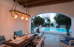 <b>The space</b><br />This contemporary two bedroom one  bathroom traditional My Athens, Greece Mykonos Boutique House Ornos Cycladic home vacation rental 26323337