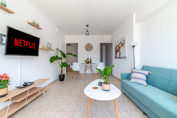 Our apartment is located 1.4km away from the center of Heraklion. Outside the ap Heraklion, Greece Central Apartment Next To The Beachfront Entire condo vacation rental 623076797849918575