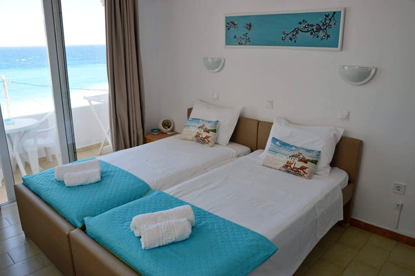 Right in the center of Rhodes island and just in the heart of the most famous ba Greece Lilian's Sea View-Nightlife Studio 7-Rhodes Center Entire condo vacation rental 17070121