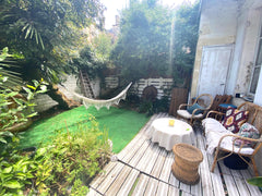 Forget your worries in this spacious and serene space and enjoy every bit of Bor Paris, France Cheerful townhouse with cosy garden Entire townhouse vacation rental 643104634260742879