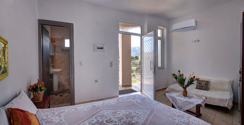 Antartissa B&B is located in Limni only 30' drive to the well known beach of Ela  Antartisa B&B-Budget Double Room - near ELAFONISI Private room in bed and breakfast vacation rental 30788406
