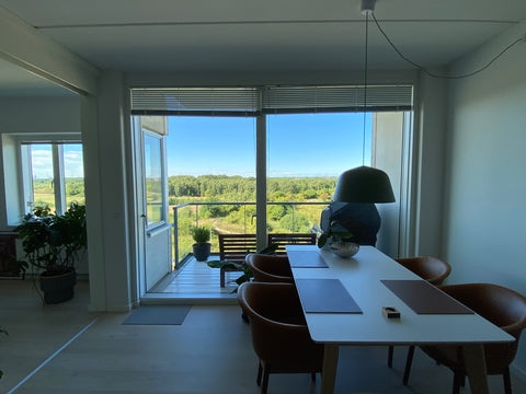 Forget your worries in this spacious and serene space. With undisturbed nature j Copenhagen, Denmark Lovely 1-bedroom rental unit with balcony and view Entire rental unit vacation rental 701277800383940692