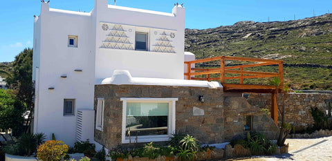 A unique property combining the original pigeonhouse features and the pure, base Greece • Pigeon • by Levantes House Cycladic home vacation rental 24402734