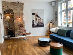 Lejligheden vi Elsker at bo i! Vi bor vitterlig med alle Københavns største sevæ Copenhagen, Denmark 5 rooms/walking dist. to it all! Entire condo vacation rental 3226784