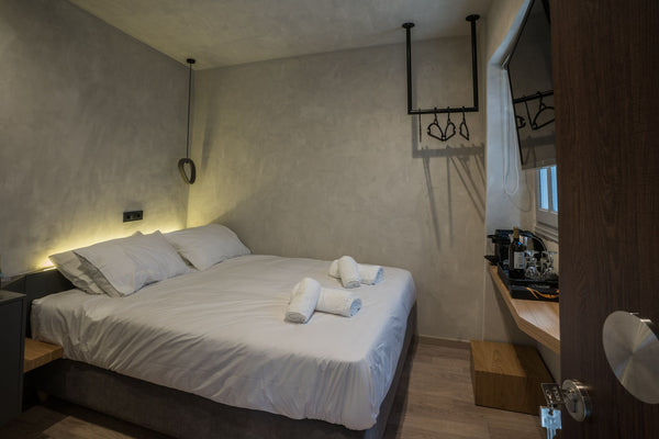 Our lovely aparthotel is in the city center of Chania. Its only a 2 minute walk   Sarpaki str.| Ground Floor Budget Room Room in aparthotel vacation rental 32152706