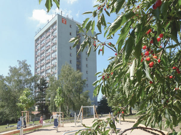 The apartment is a part of campus University of Ecomomics in Prague. It is equip  Apartment for 8 persons with 4 bedrooms Entire rental unit vacation rental 37788061