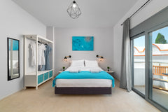 Ble Azzure is located in Southern Rhodes, at the Village of Gennadi. Although de Egeo, Greece Ble Azzure- Turquoize Apartment Entire rental unit vacation rental 30809499