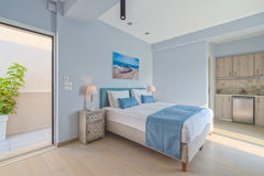 CELESTINE SUITES. <br />Two new studios/suites on the water/on the beach, with w Chania, Greece CELESTINE SUITES UNIT 2 Entire rental unit vacation rental 39970292