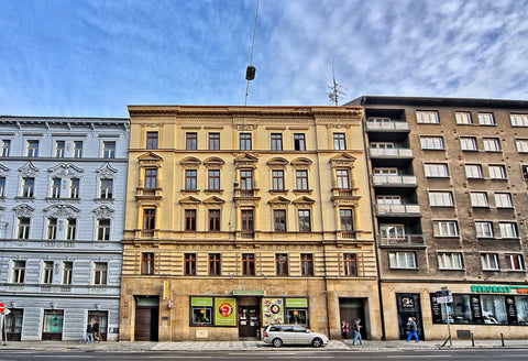 Apartment is located in Prague 2 - Nove Mesto, only 2 minutes from the place and Hlavní město Praha, Czechia Apartment At IP.Pavlova 1st floor no.3 Entire rental unit vacation rental 53768623