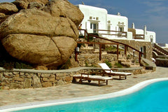 Located near Super Paradise Beach. The villa has its own infinity pool with clea Athens, Greece Mykonos Villa Super Paradise One Entire villa vacation rental 9361015