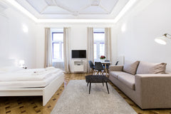 The studio apartment consists of:<br /><br />A beautifully decorated living and  Vienna, Austria Fabulous City Center Studio Apartment - Apt 11B Entire rental unit vacation rental 13442015
