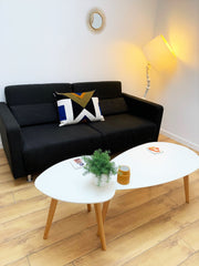 This compact comfy apartment is the perfect basis for exploring the cultural, ga Antwerp, Belgium Cozy and compact city home Entire rental unit vacation rental 42343860