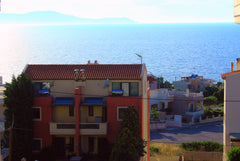 This house is 4 km away from the center of the city , in a quiet and picturesque Chania, Greece Luxurious modern house with balcony and view Entire home vacation rental 19173197