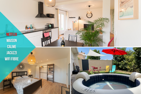 Want to make your stay in Bordeaux UNFORGETTABLE and AUTHENTIC?<br /><br />→ Are Bordeaux, France QUIET HOUSE ★ NEAR BORDEAUX★ GARDEN ★ Entire home vacation rental 44290063