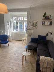 Spacious five room apartment with high ceilings and wonderful daylight (1 room c Copenhagen, Denmark Spacious & beautiful apartment - perfect location Entire condo vacation rental 665950306268844554
