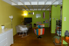 Maison  ville (ceinture  bX,  niveau  boulevards (quartier calme saint gènes et  Bordeaux, France Logement entier, 2 chambres pour 4 pers, parking Entire townhouse vacation rental 25941946