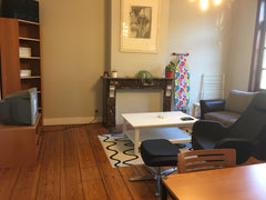 Our typical Brussels townhouse "La Maison du Juge" is located close to the Grand Ganshoren, Belgium Great apartment 10 min. from the heart of Brussels Entire townhouse vacation rental 20541558