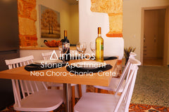 Dimitris Stone Apartment is a traditional stone house, completely renovated and  Chania, Greece Dimitriοs Stone Apartment Entire home vacation rental 654654860758769773